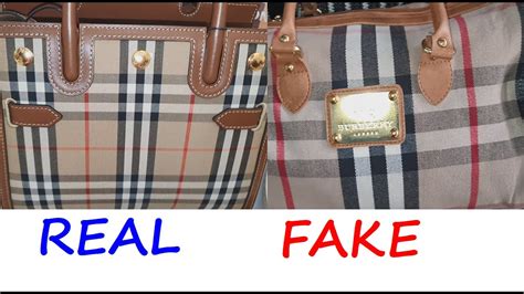 burberry fabric replica|how to check if burberry bag is real.